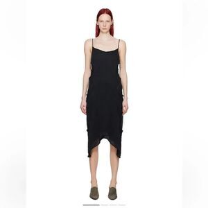 Eckhaus Latta Perdita Midi Dress NWOT